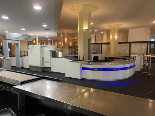 Smiths Detection & Western Advance install Downing Centre Court security system