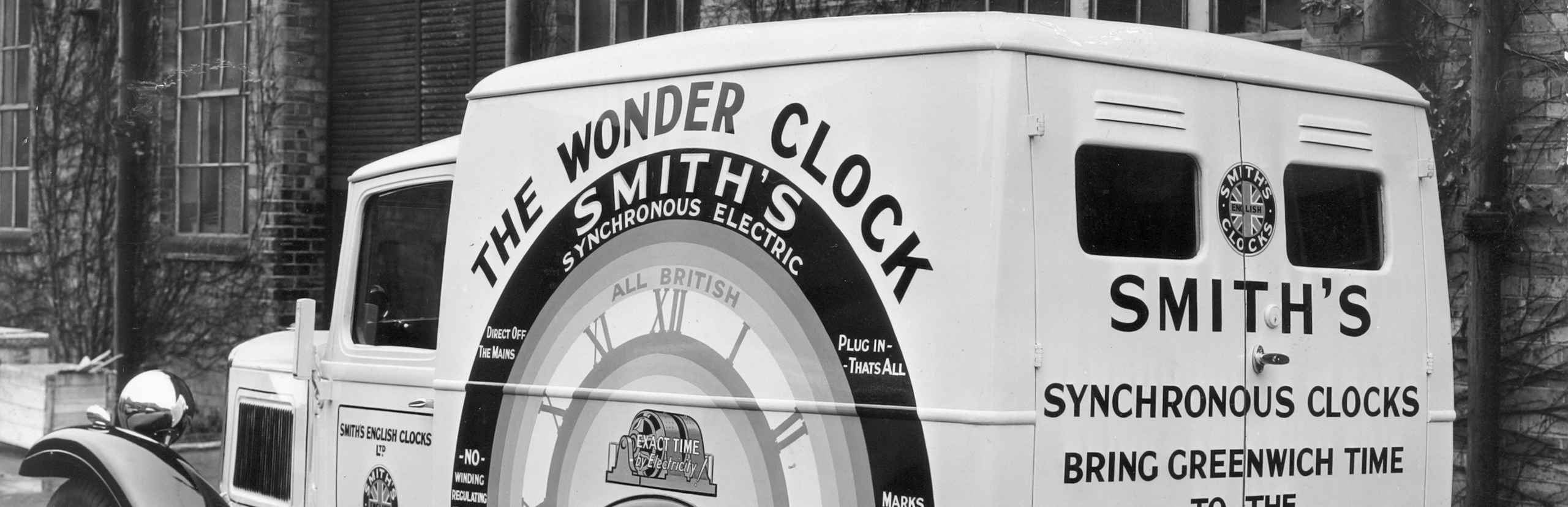 Smiths History 1930 Delivery Van Electronic Watches