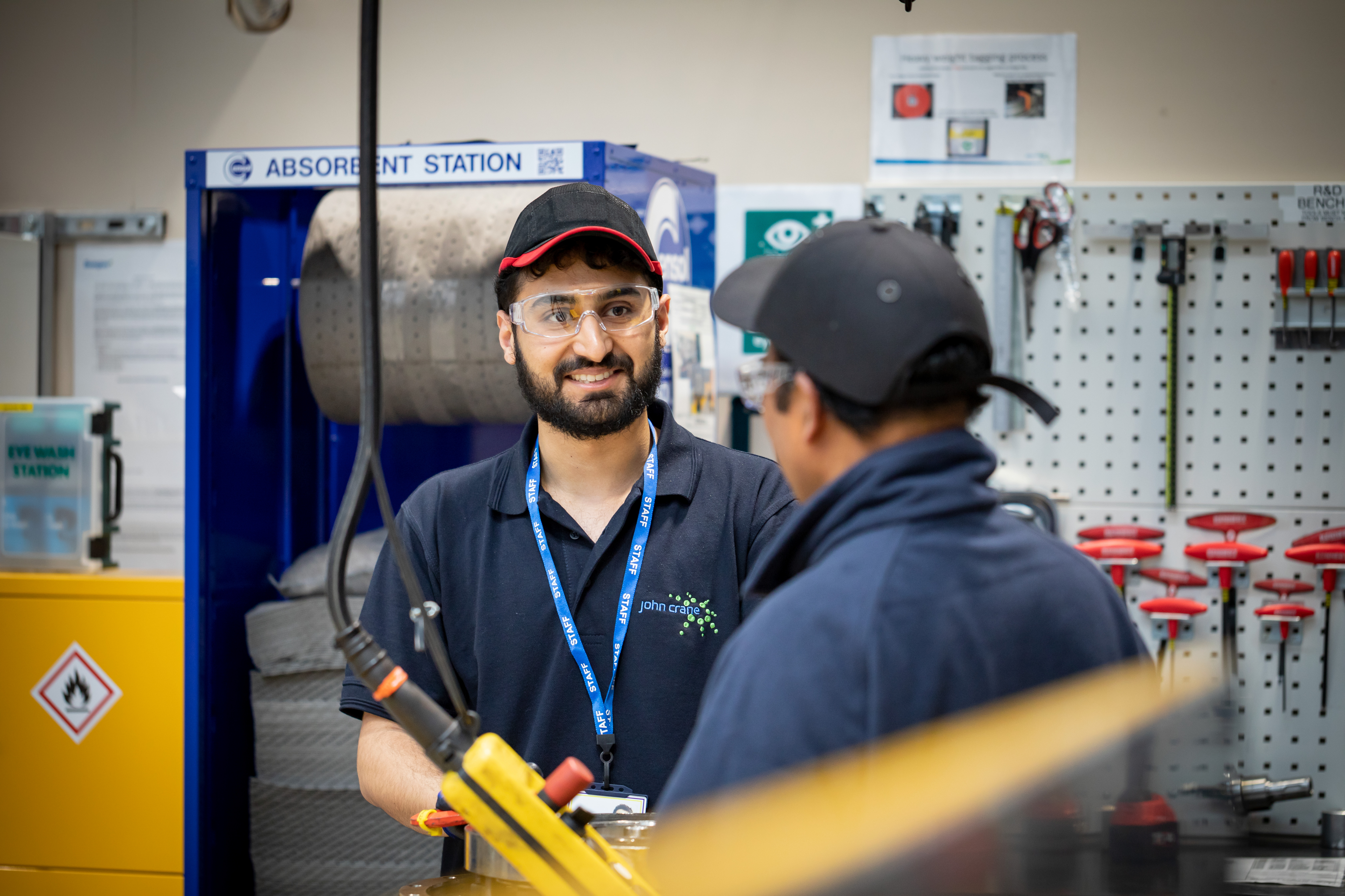 Shopfloor Machinists Assemblers
