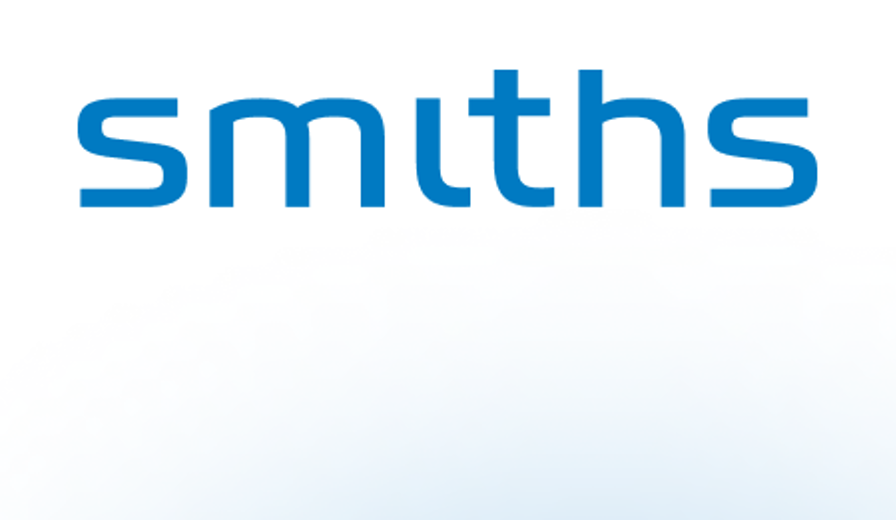 Smiths History 2000 Smiths Logo White Background Blue Text