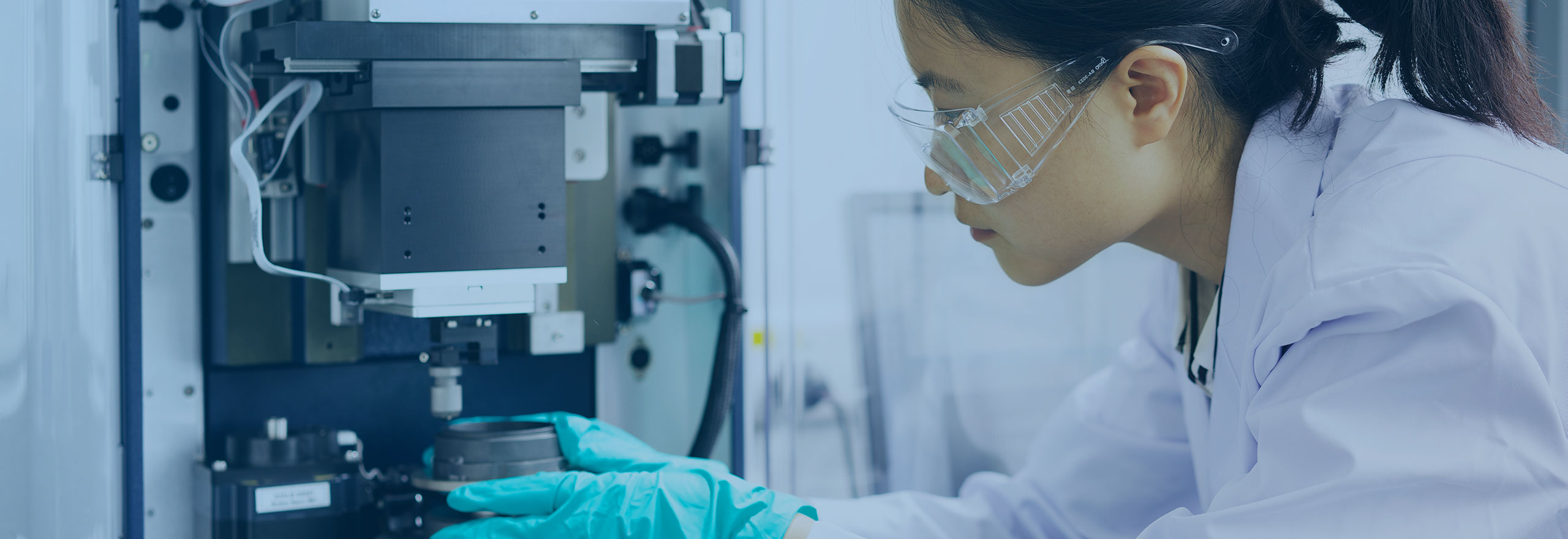 John Crane engineer Jiao Yang