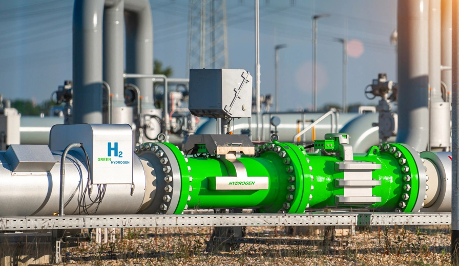 Green Hydrogen Pipe