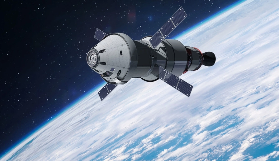 Smiths History 2019 Nasa Orion Flight