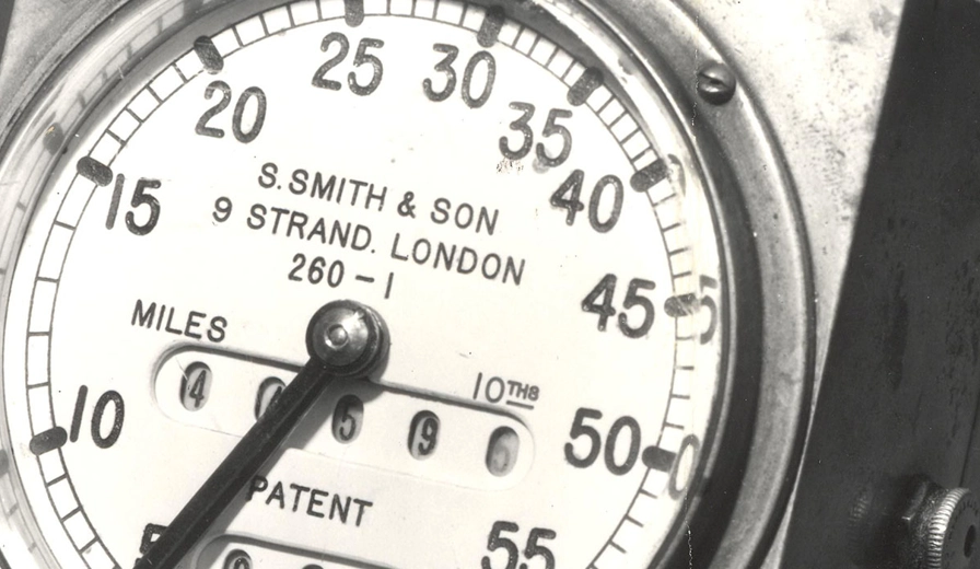 Smiths History 1904 Speedometer King Edward Vii Mercedes