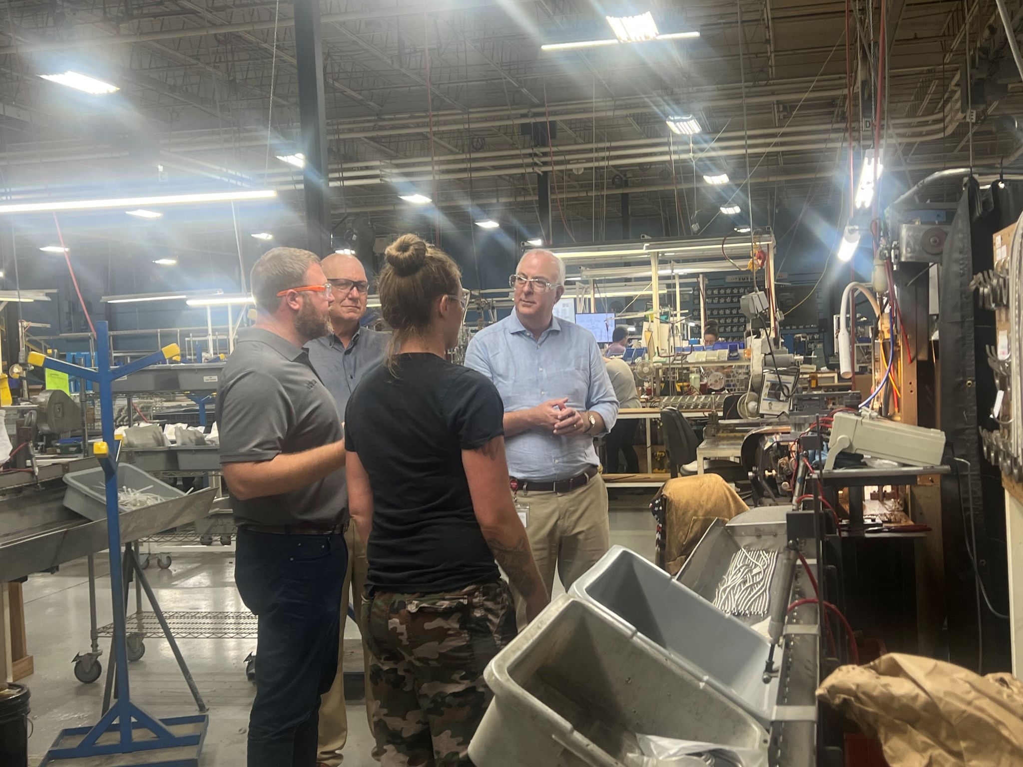 Alister Cowan Flex Tek Tennessee Site Visit