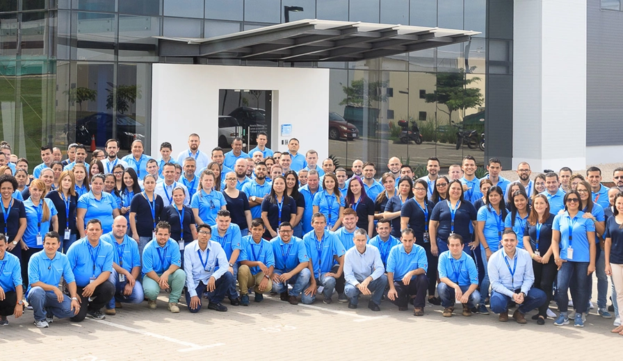 Smiths History 2018 Smiths Interconnect Employees In Costa Rica