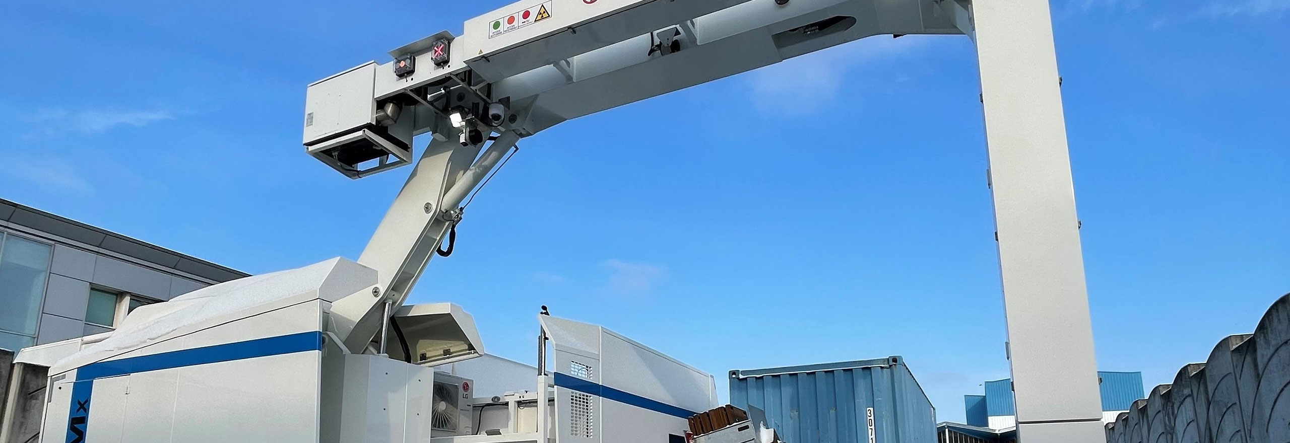 HCVM XT Inspection system trailer