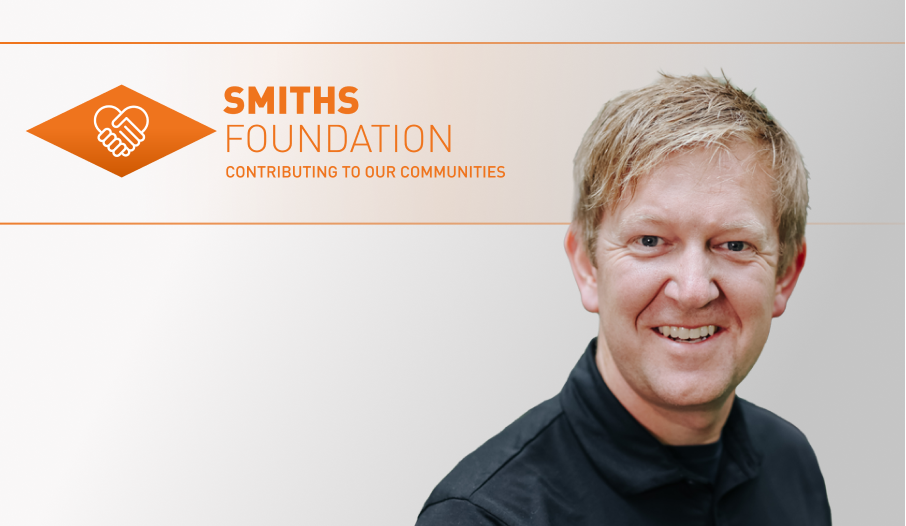 Brandon Pruett Smiths Foundation