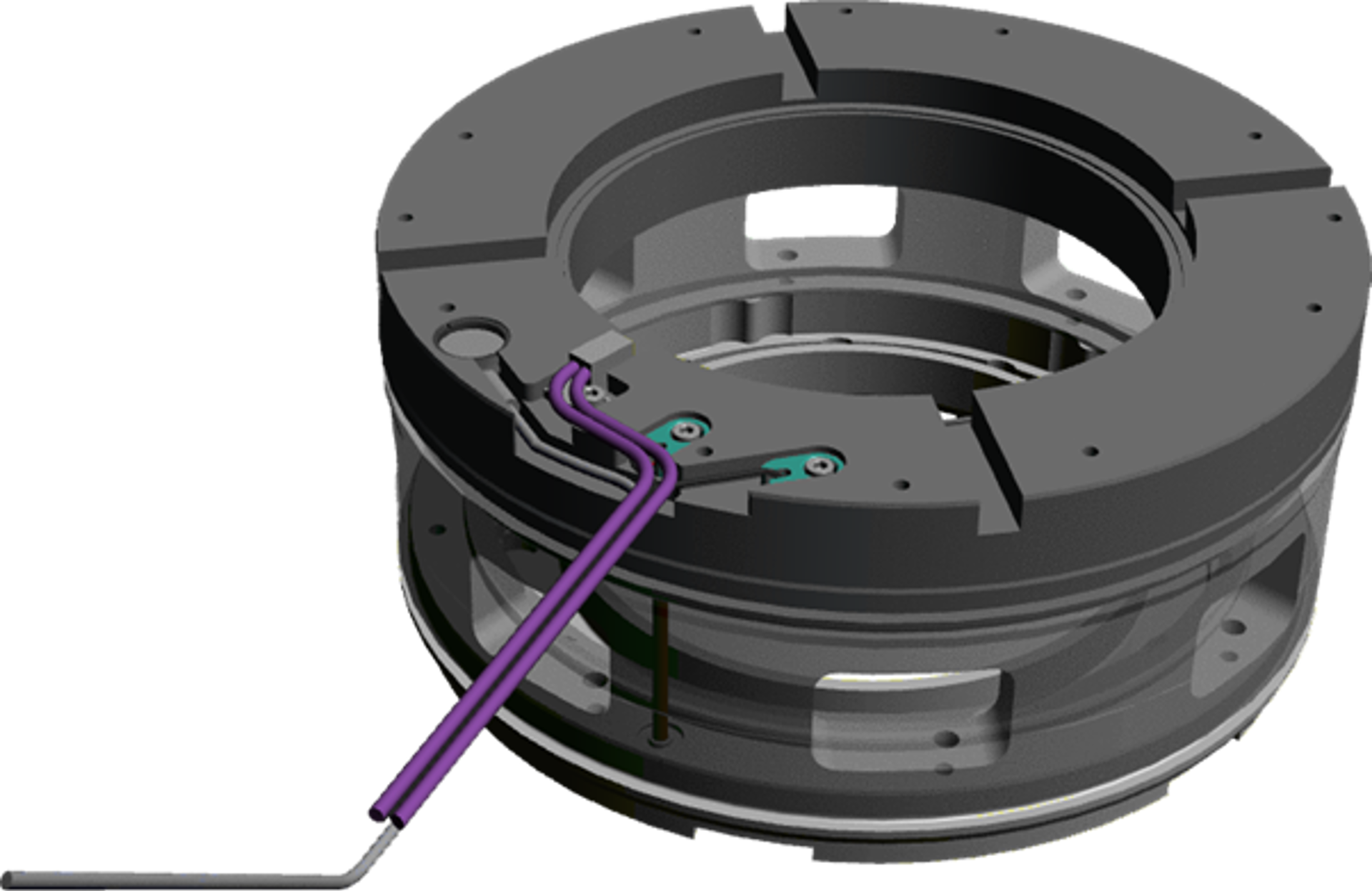 Neom Sensor Enabled Dry Gas Seal