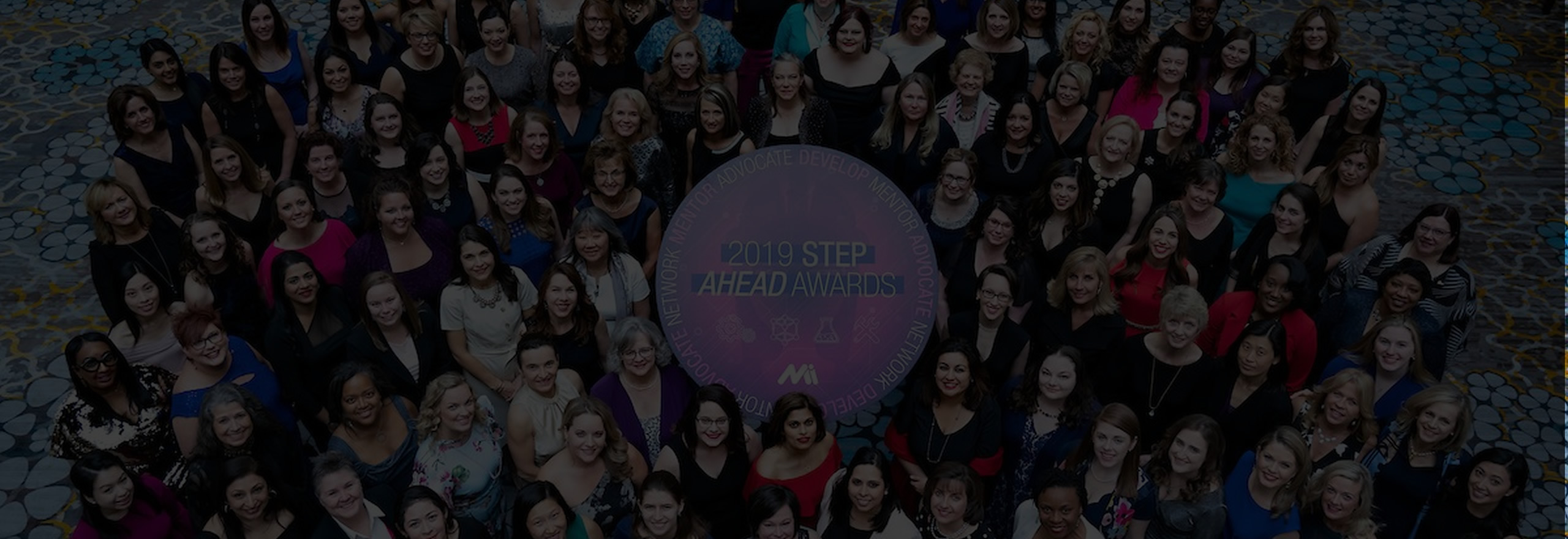 2019 STEP AHEAD AWARDS - crowd of people