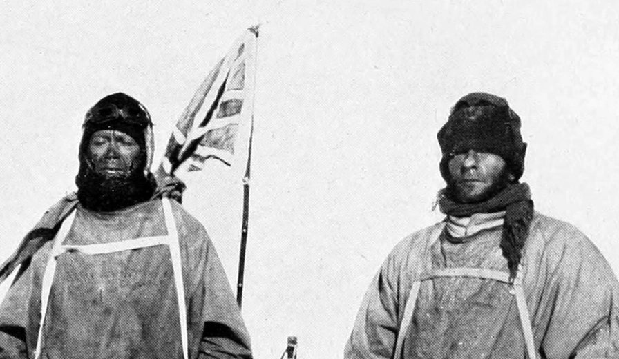 Smiths History 1912 Captain Scott South Pole Expedition
