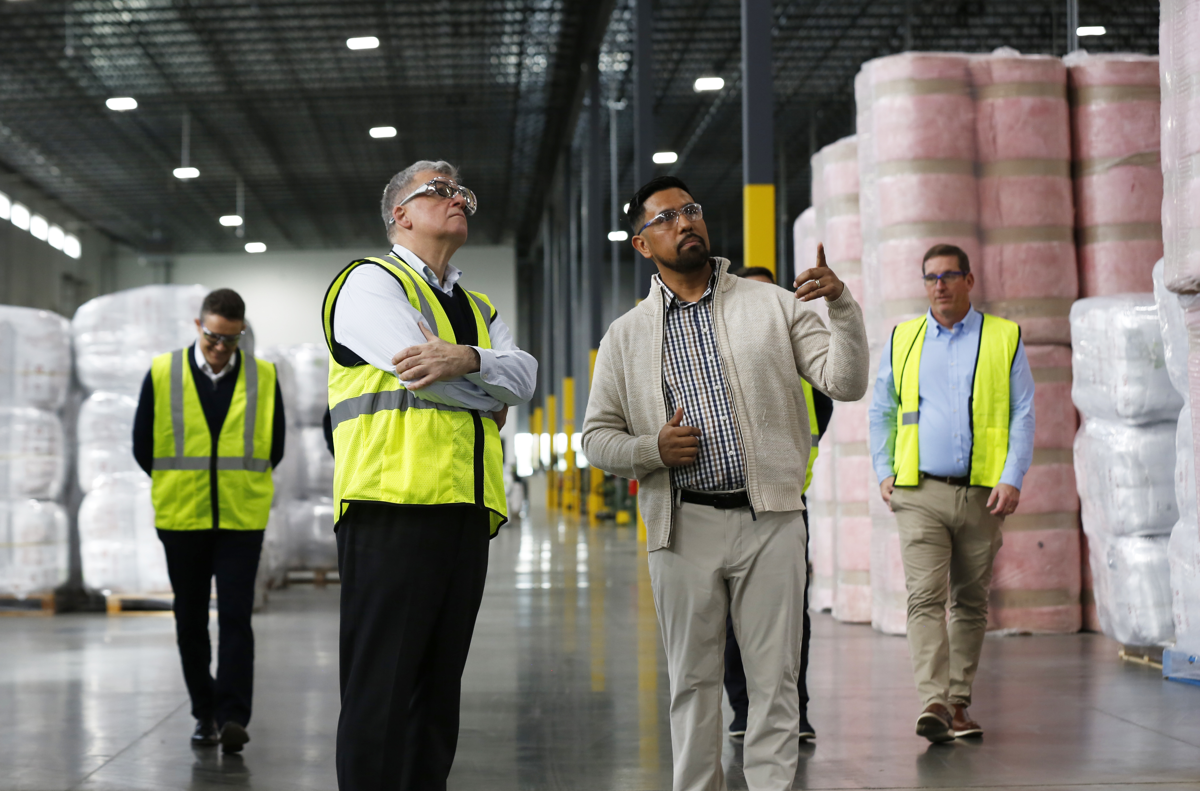 Roland Carter US Visit