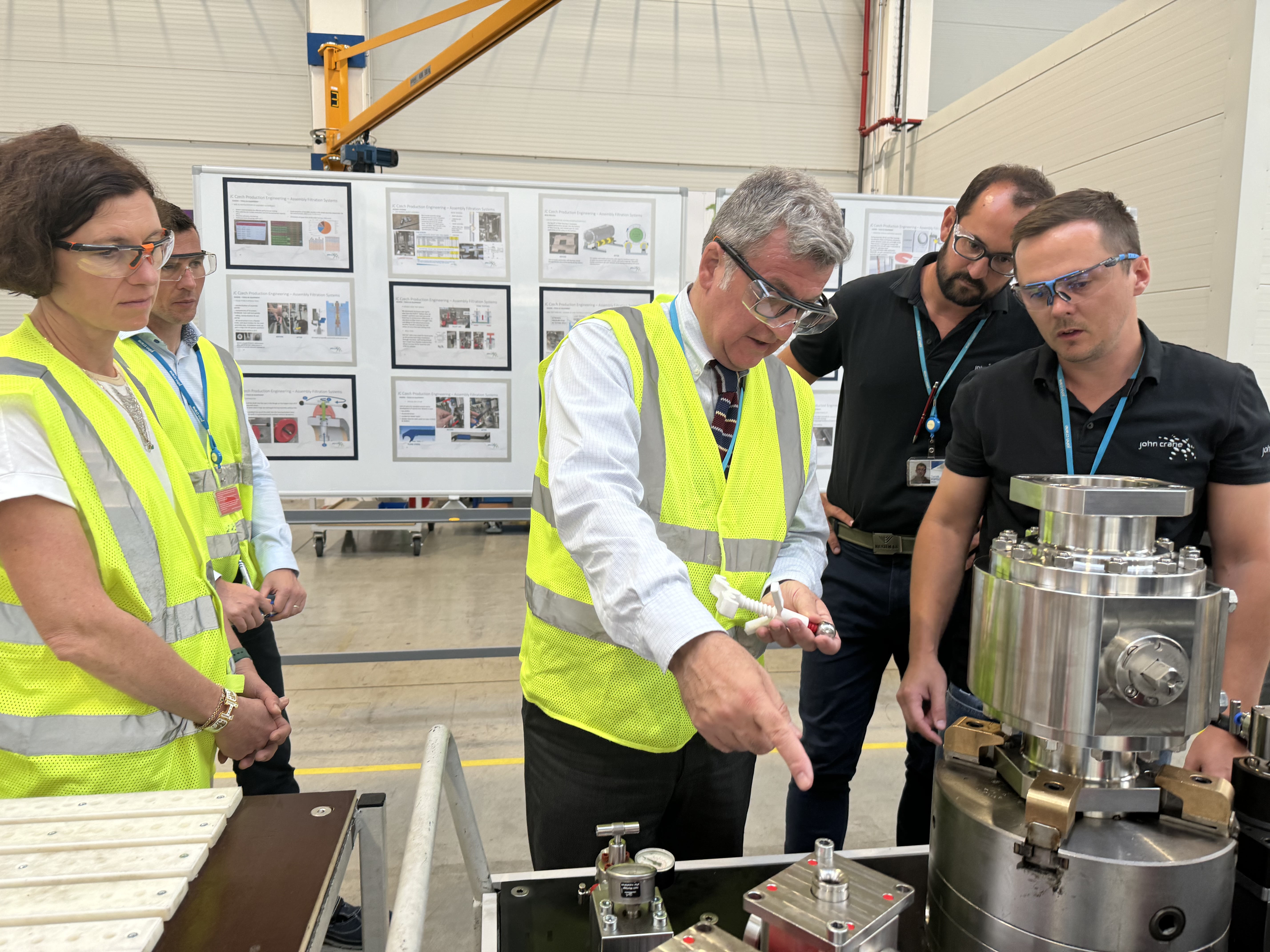 John Crane Equipment