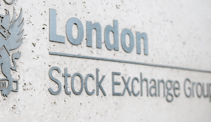 Smiths History 1995 London Stock Exchange Sign