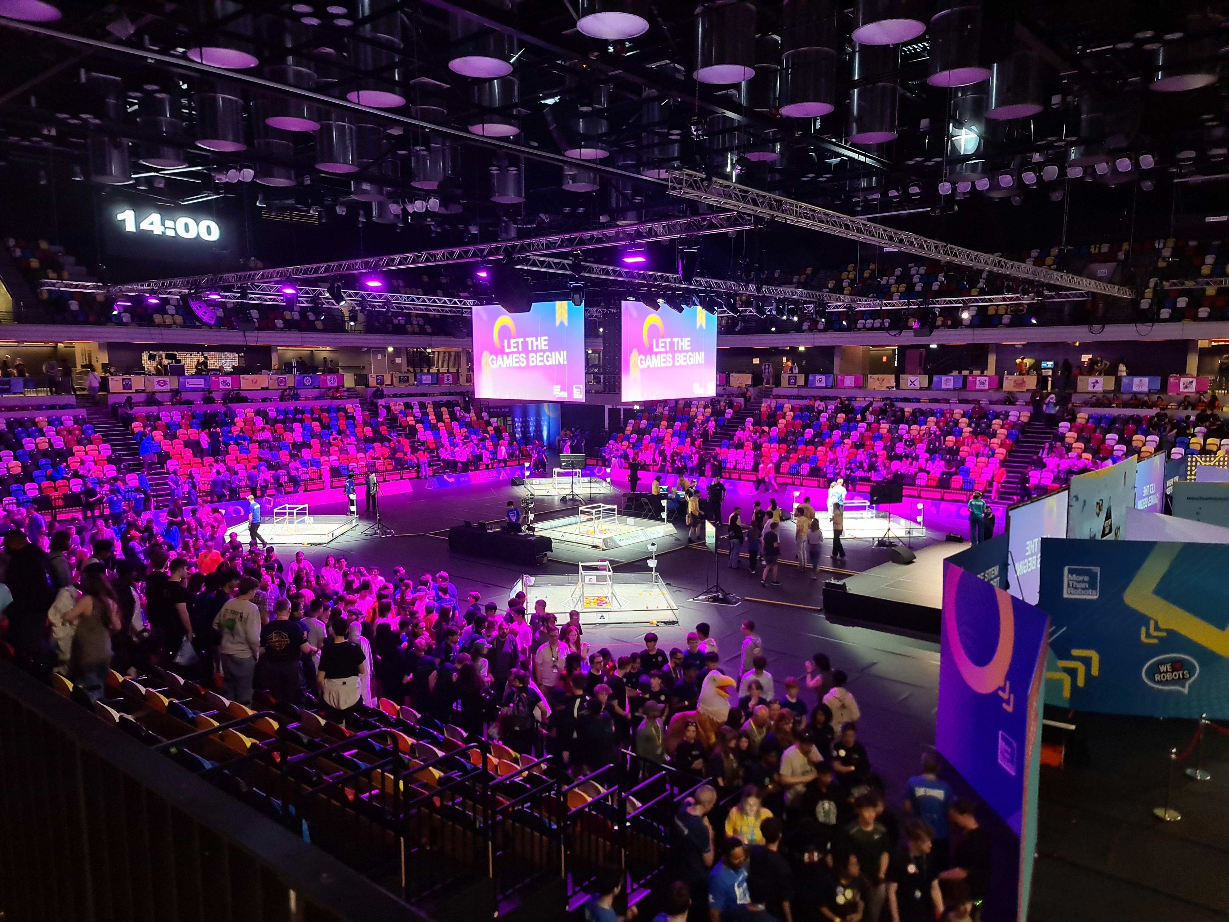 Arena Let The Games Begin