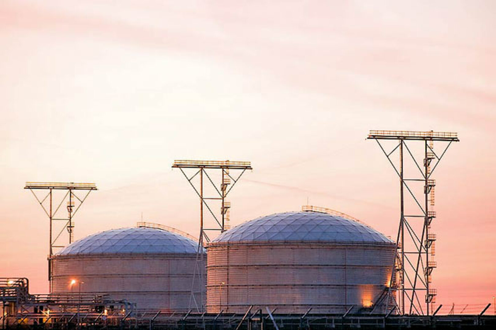 KPC Condensate Tanks