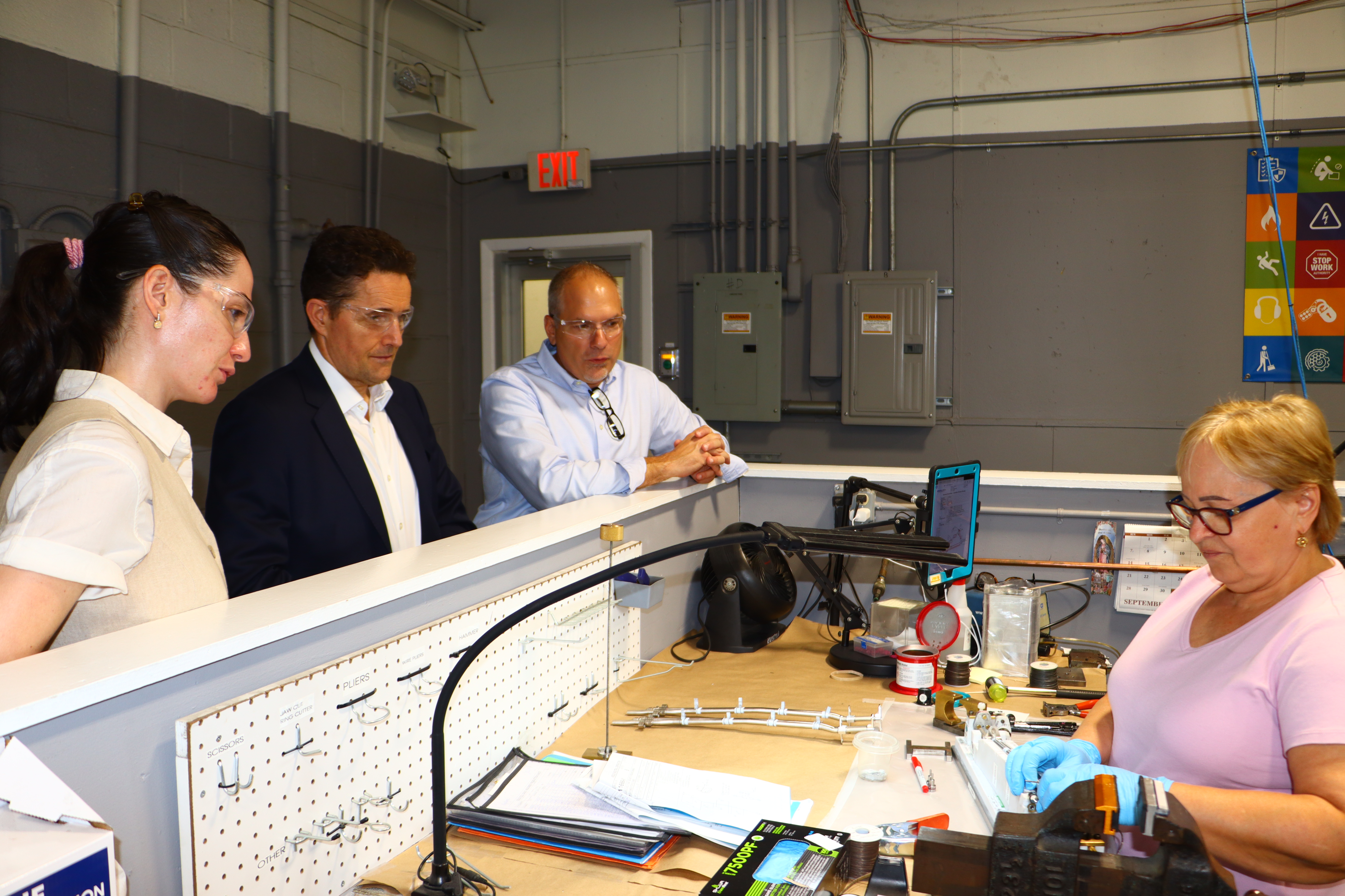 Richard Howes Site Visit