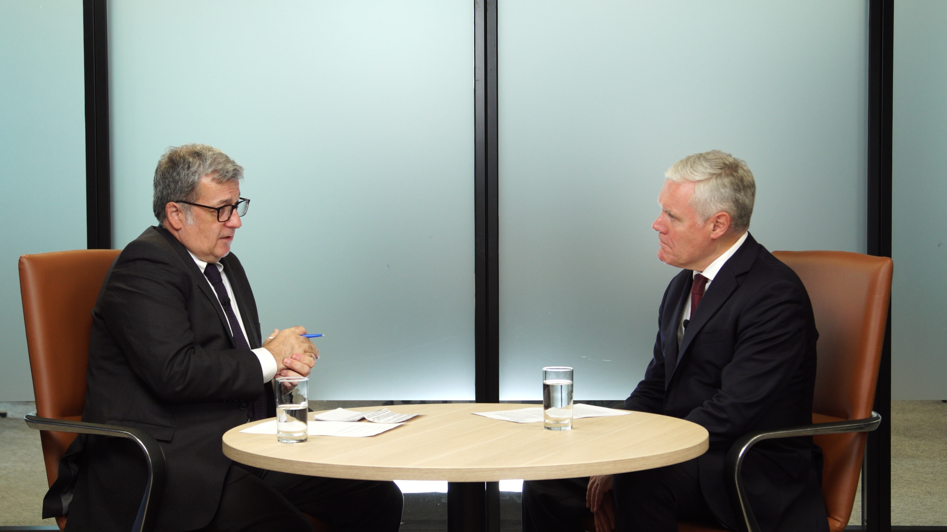 Smiths Ceo Interviewed By Ian King