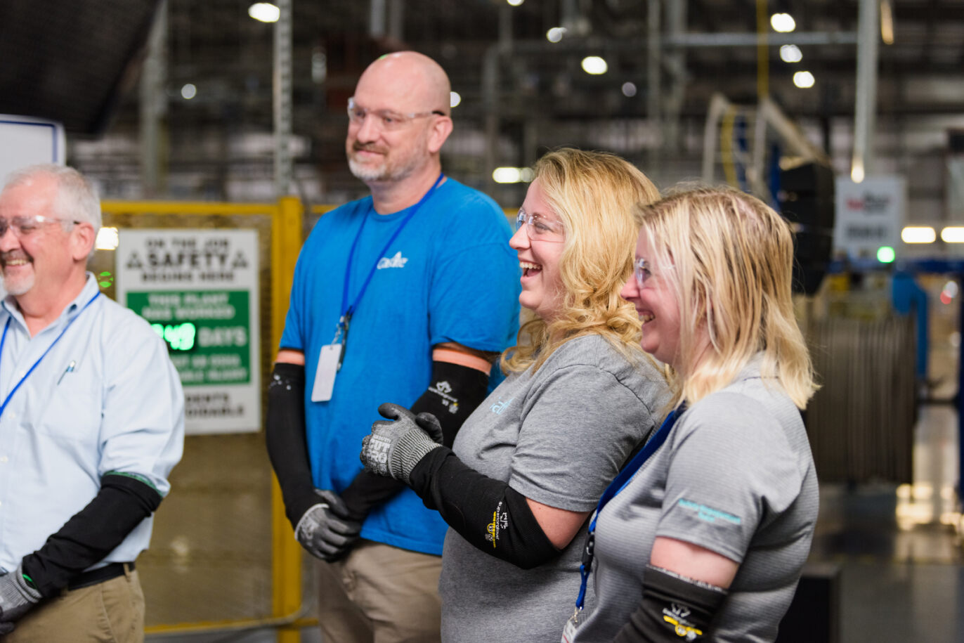 Group Of Flex Tek Engineers