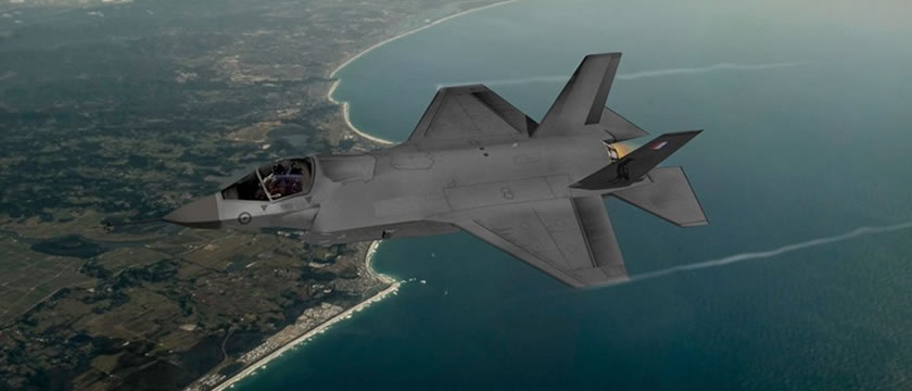 F-35 aircraft